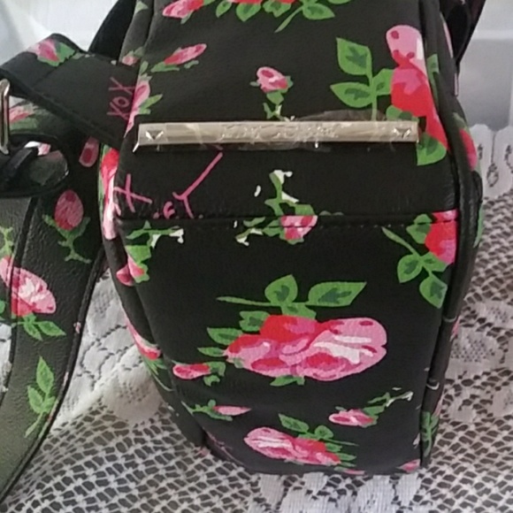 betsey johnson mini backpack floral Betsey Johnson Floral Mini Backpack NWT